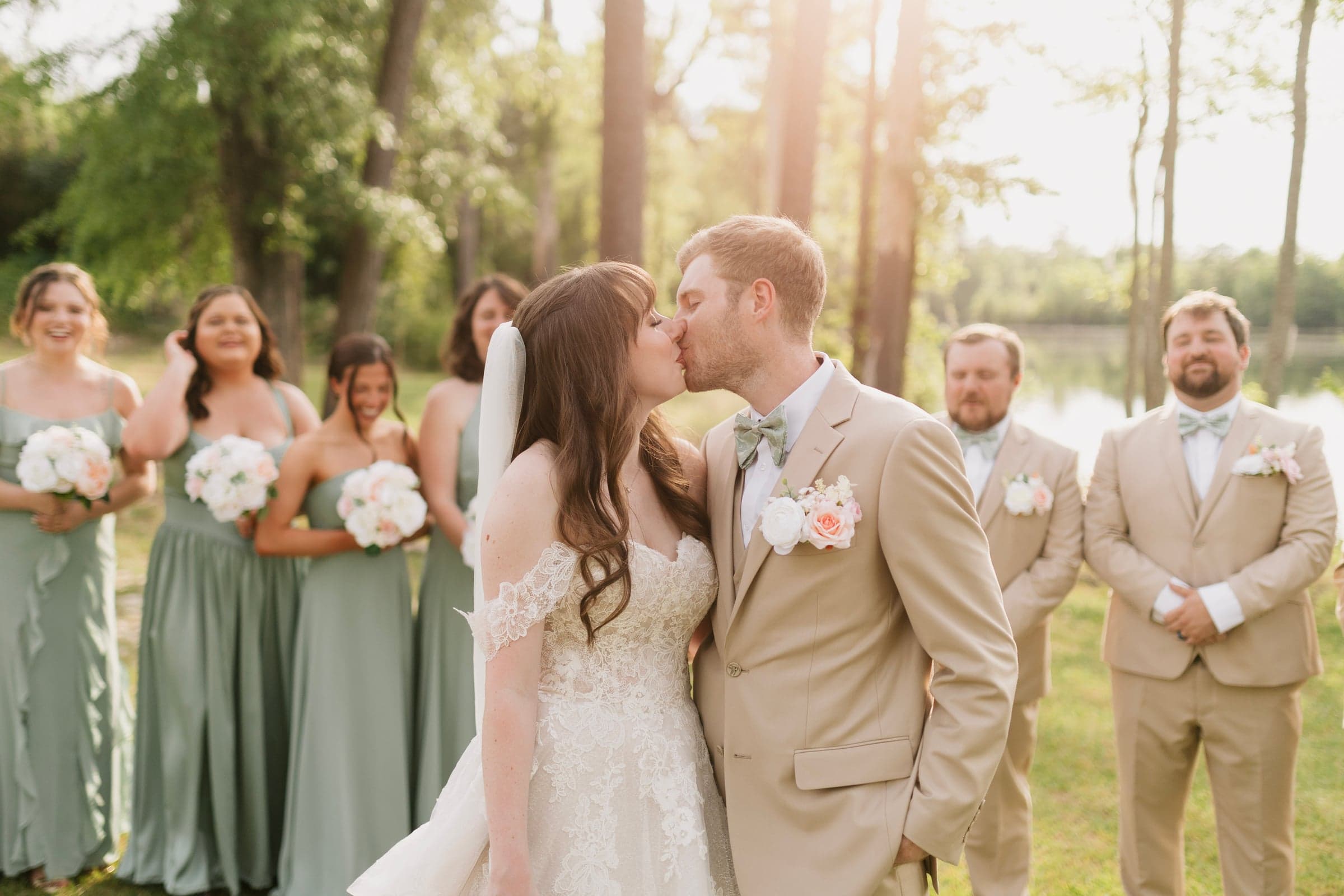 Pamplico, SC wedding at Sawtooth Acres by Taylor Rose Reels