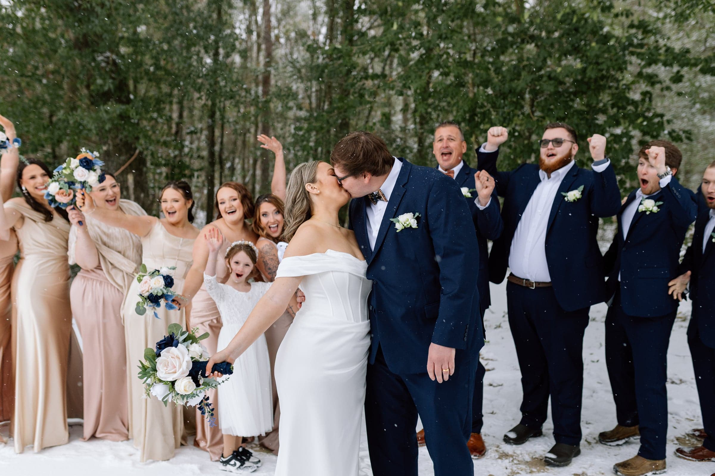 Timmonsville, SC wedding photography by Taylor Rose Reels
